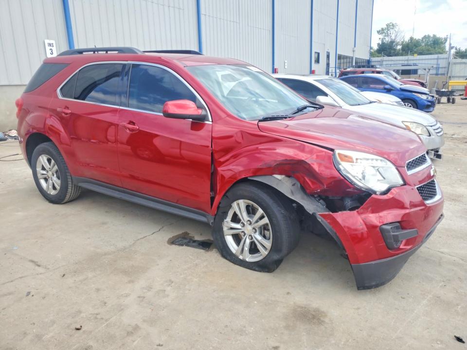 Photo 4 from auction – 2014 CHEVROLET EQUINOX with VIN 2GNALBEK4E1140539