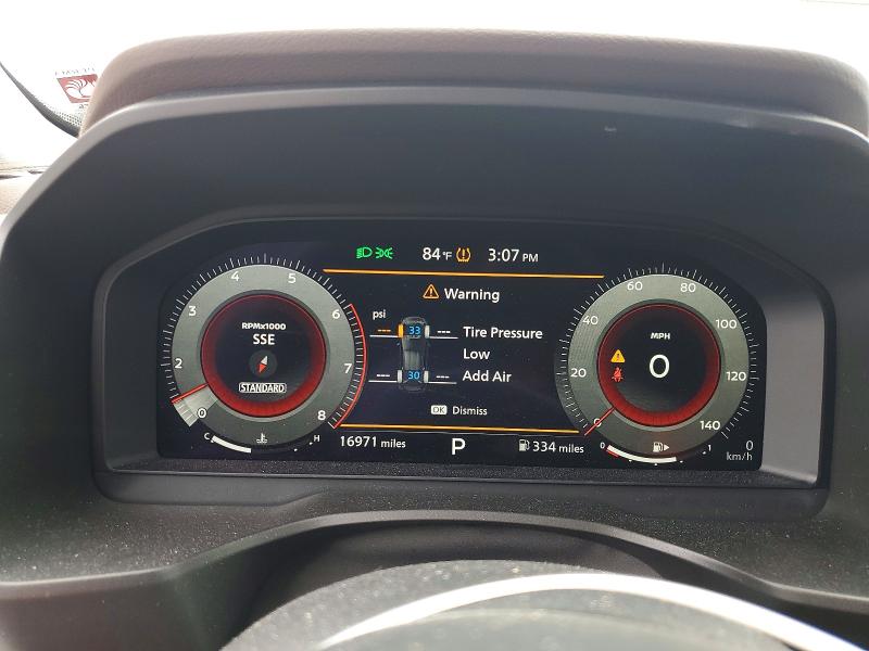 Photo 9 from auction – 2023 NISSAN ROGUE with VIN JN8BT3DC6PW102436