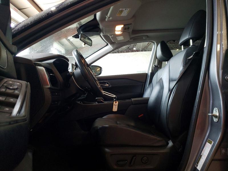 Photo 7 from auction – 2021 NISSAN ROGUE with VIN JN8AT3BB4MW231387