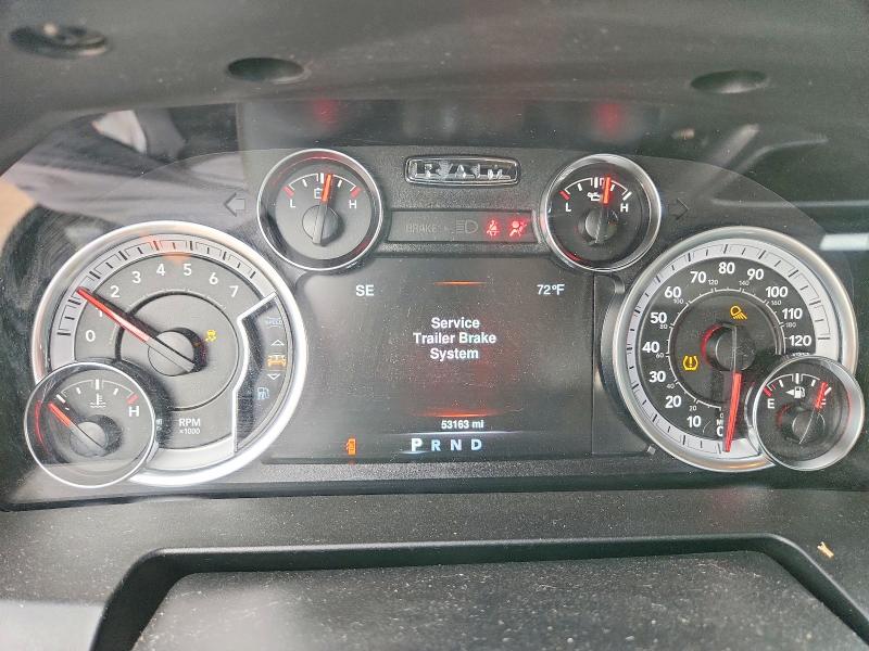 Photo 9 from auction – 2021 RAM 1500 CLASSIC with VIN 1C6RR7GG7MS513899