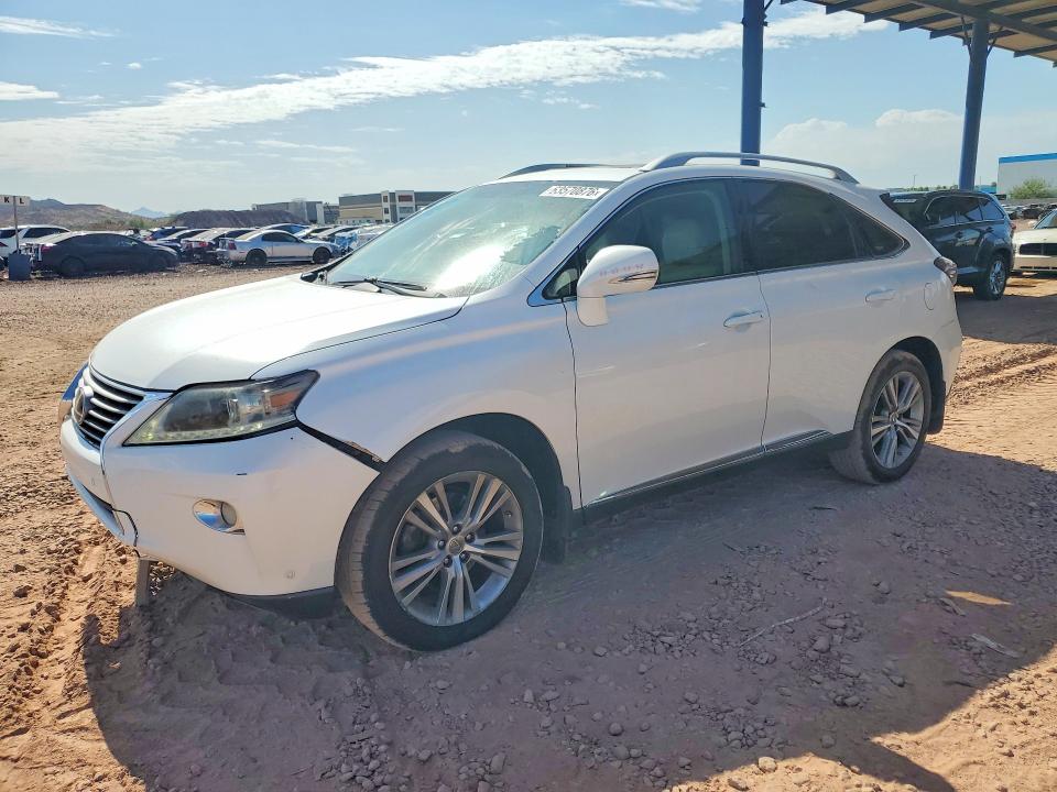LEXUS RX 350 2015 z numerem VIN 2T2ZK1BA9FC183356 - Zdjęcie z aukcji