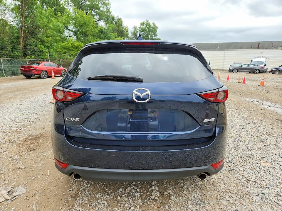 Photo 6 from auction – 2019 MAZDA CX-5 with VIN JM3KFADM2K1515578