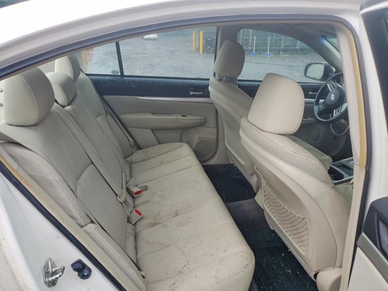 Photo 10 from auction – 2012 SUBARU LEGACY with VIN 4S3BMBA60C3034986