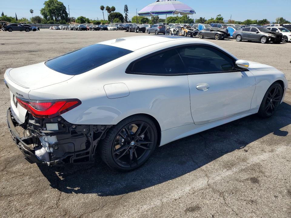 Photo 3 from auction – 2024 BMW 430I with VIN WBA53AP0XRCP36137