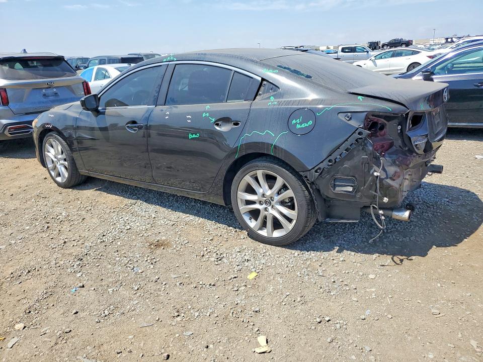 Photo 2 from auction – 2017 MAZDA 6 with VIN JM1GL1V53H1120929