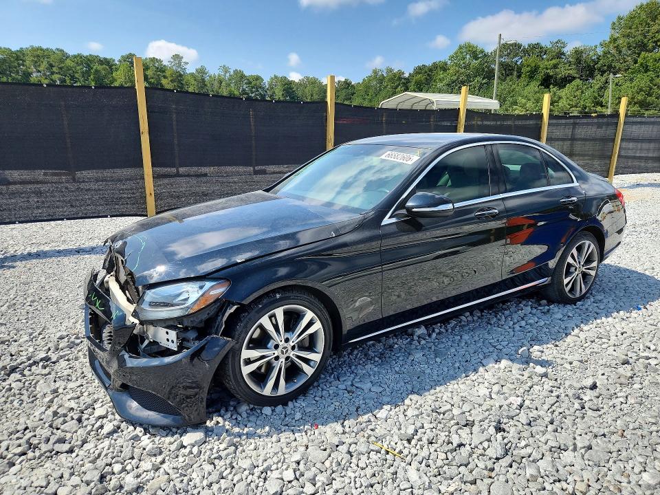 2015 MERCEDES-BENZ C - Търг №66582606