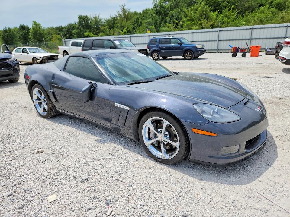Photo 4 from auction – 2012 CHEVROLET CORVETTE with VIN 1G1YV2DW8C5107005