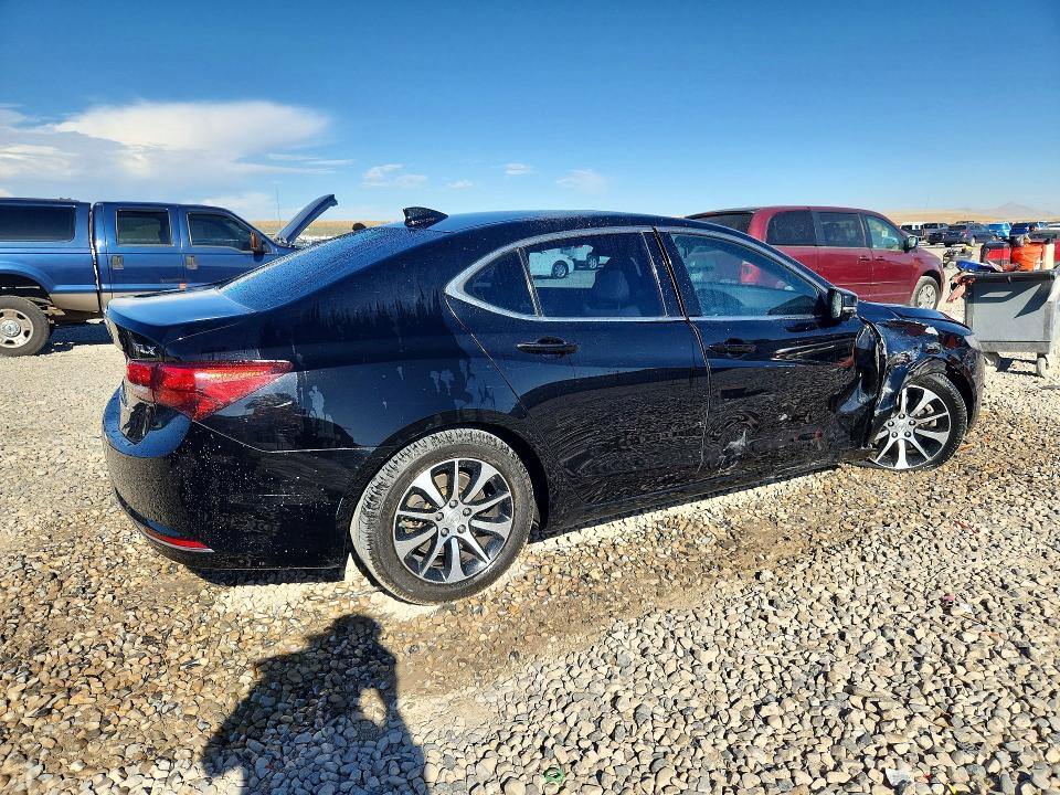 Photo 3 from auction – 2015 ACURA TLX with VIN 19UUB1F54FA019613