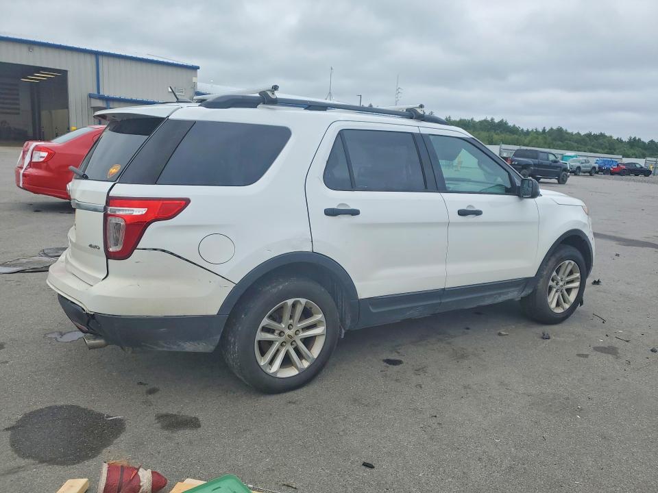 Photo 3 from auction – 2015 FORD EXPLORER with VIN 1FM5K8B81FGA59989