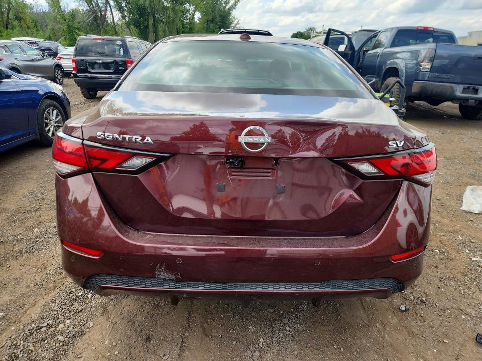 Photo 6 from auction – 2024 NISSAN SENTRA with VIN 3N1AB8CV4RY338284