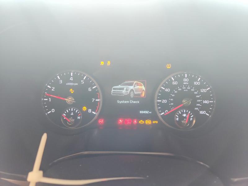 Photo 9 from auction – 2022 KIA TELLURIDE with VIN 5XYP5DHC8NG302904