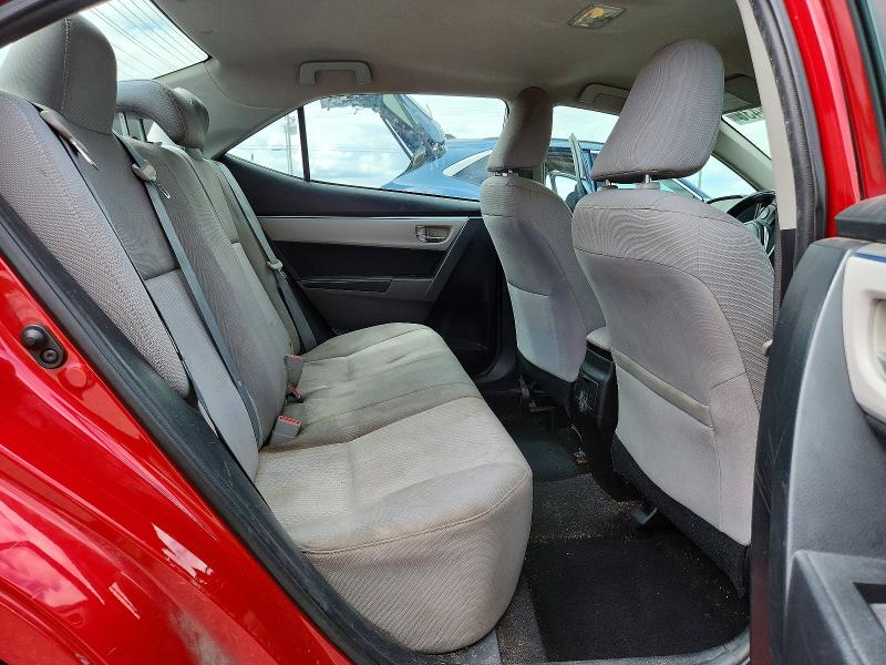 Photo 10 from auction – 2014 TOYOTA COROLLA with VIN 5YFBURHEXEP117602