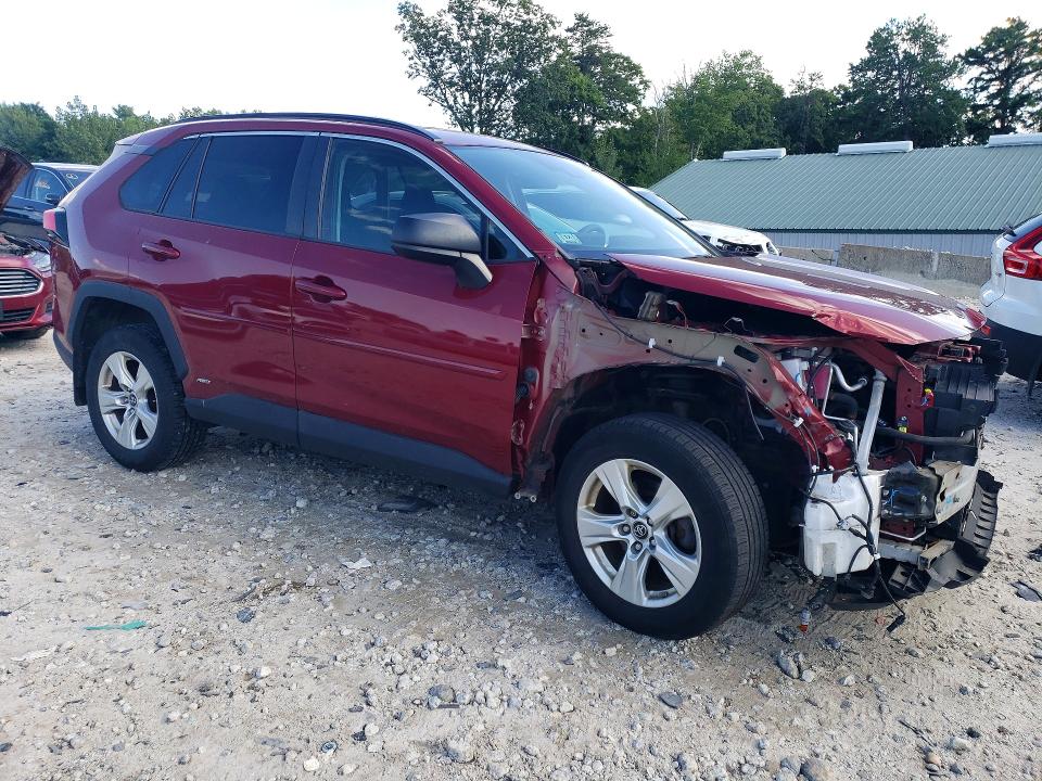 Photo 4 from auction – 2020 TOYOTA RAV4 with VIN 2T3LWRFV5LW095402
