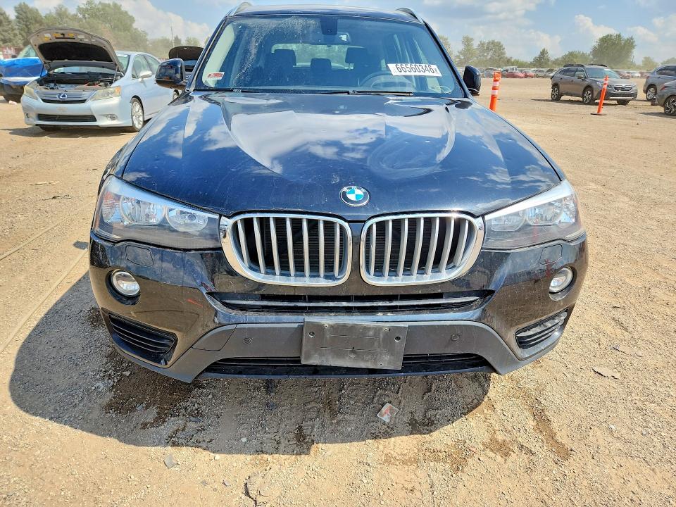 Photo 5 from auction – 2016 BMW X3 with VIN 5UXWX9C51G0D71407