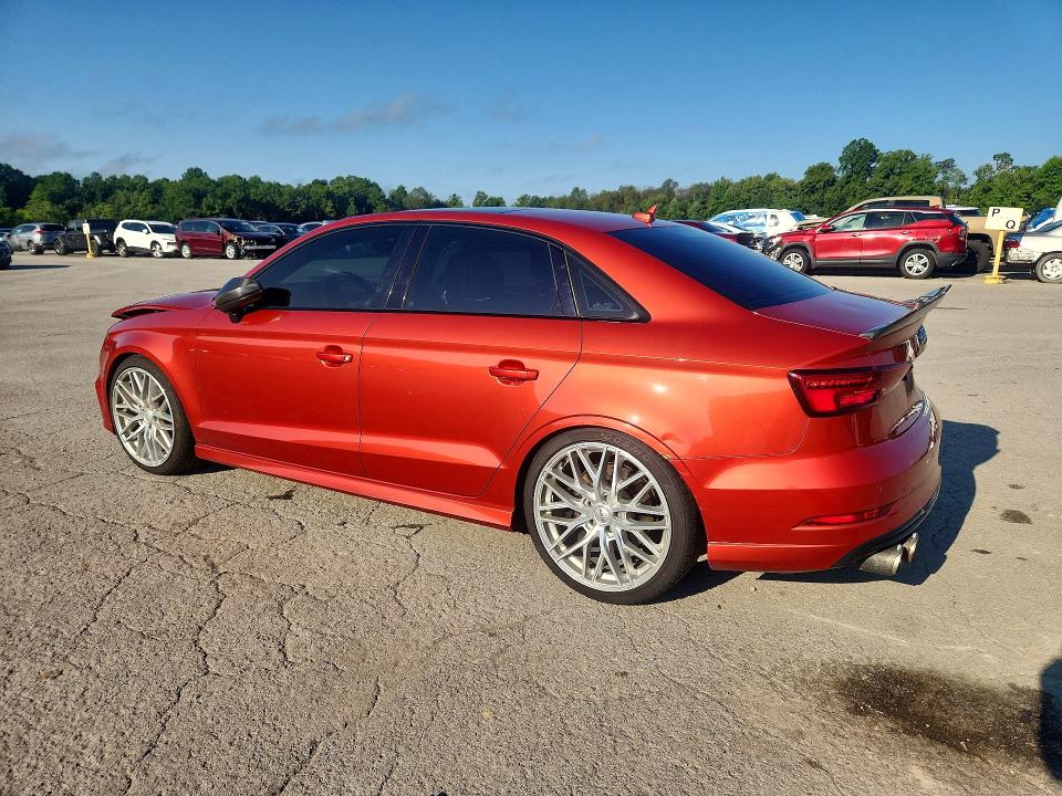 Photo 2 from auction – 2017 AUDI S3 with VIN WAUB1HFF9H1055680