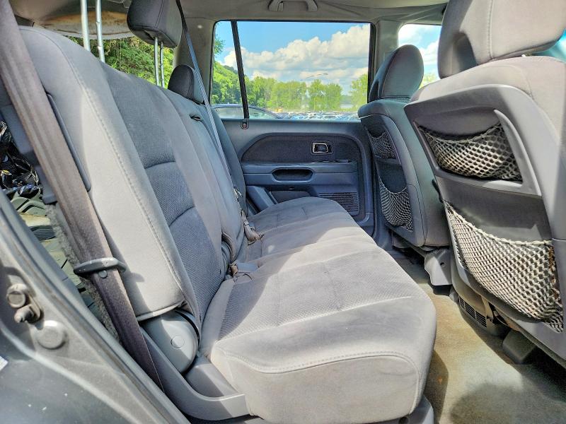 Фото 11 с аукциона – 2008 HONDA PILOT с VIN 5FNYF184X8B051386