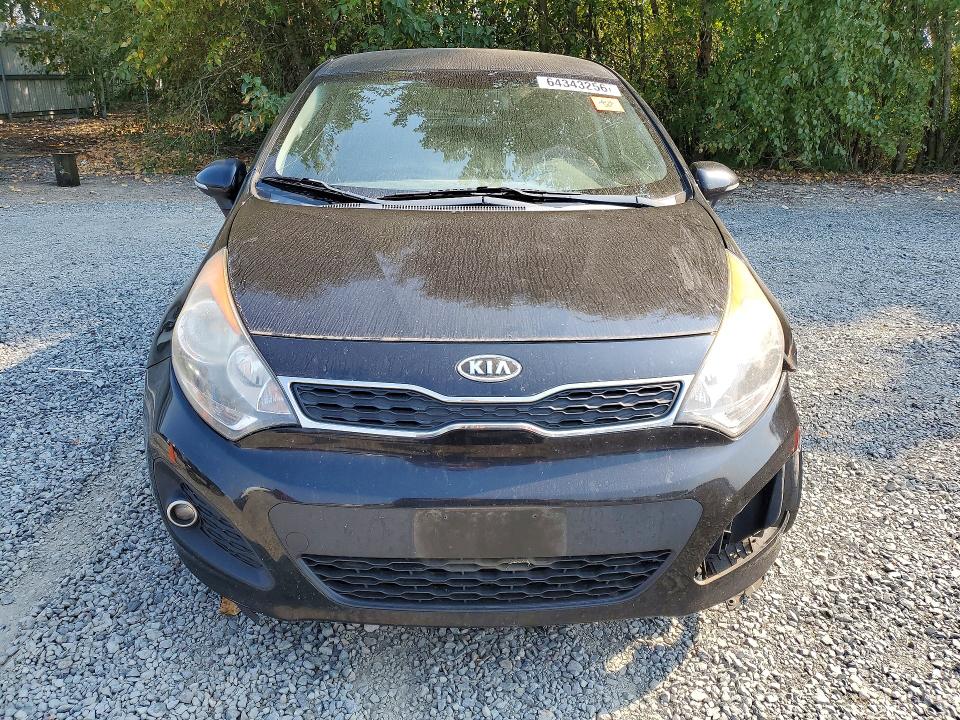 Photo 5 from auction – 2012 KIA RIO 5-DOOR with VIN KNADN5A3XC6012597