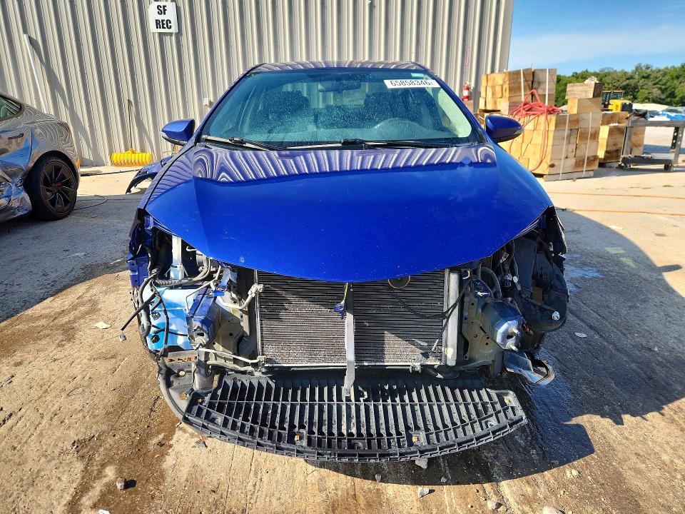 Photo 5 from auction – 2014 TOYOTA COROLLA with VIN 5YFBURHE3EP071112