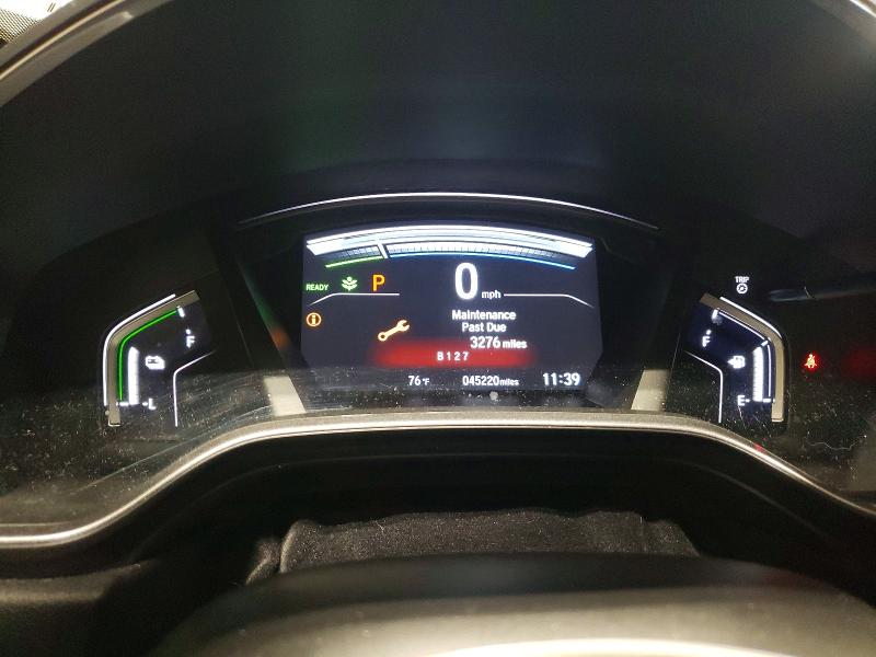 Photo 9 from auction – 2022 HONDA CR-V with VIN 5J6RT6H92NL039094