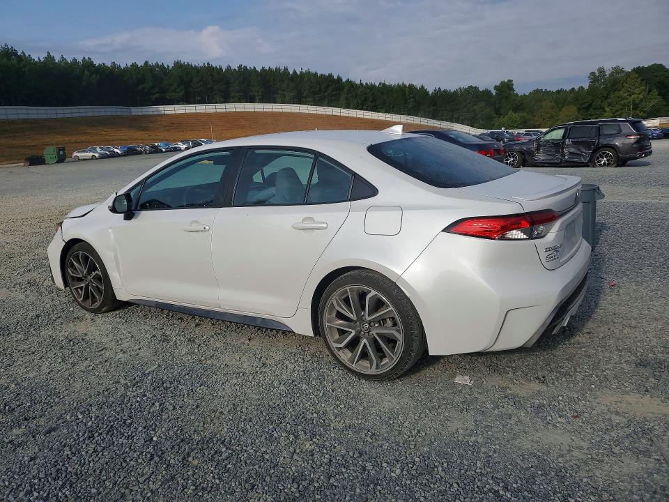 Photo 2 from auction – 2022 TOYOTA COROLLA with VIN 5YFS4MCE1NP133505