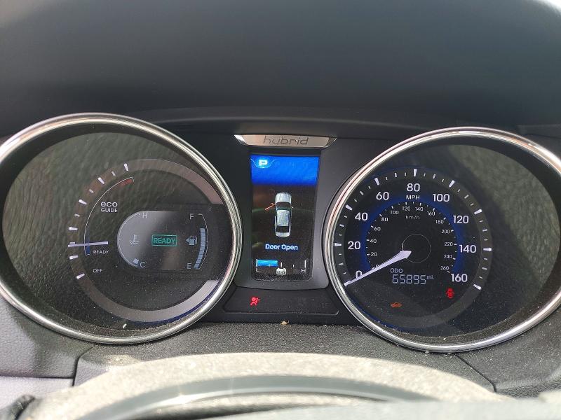Photo 9 from auction – 2014 HYUNDAI SONATA with VIN KMHEC4A43EA105912