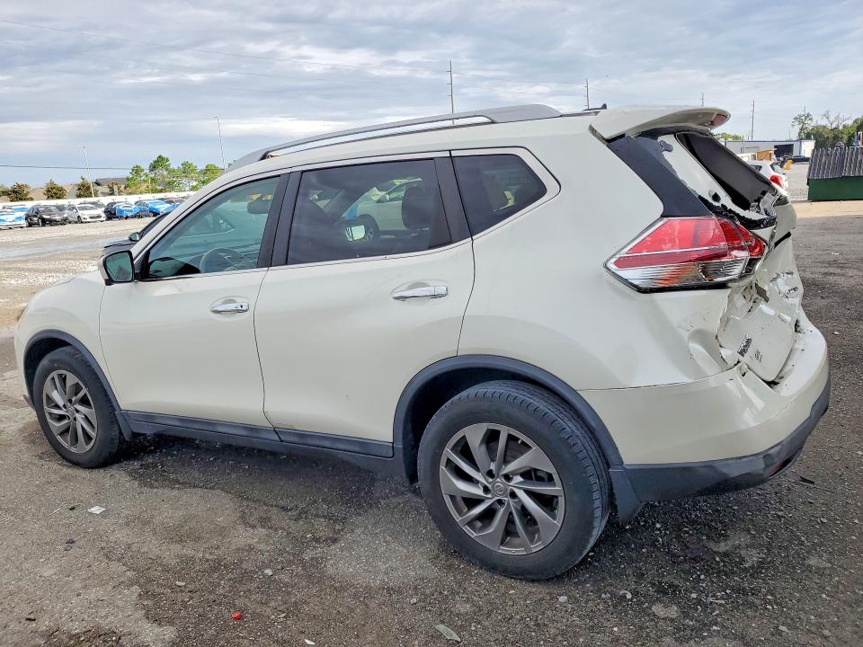 Photo 2 from auction – 2015 NISSAN ROGUE with VIN 5N1AT2MV9FC896007
