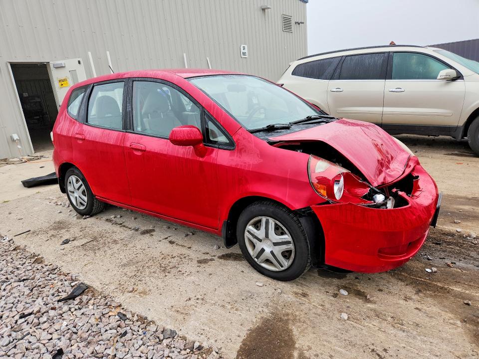 Photo 4 from auction – 2007 HONDA FIT with VIN JHMGD38497S056561