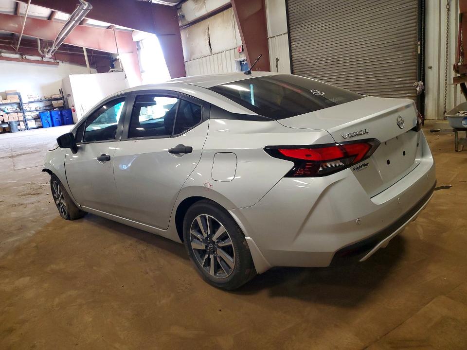 Photo 2 from auction – 2024 NISSAN VERSA with VIN 3N1CN8DVXRL833908