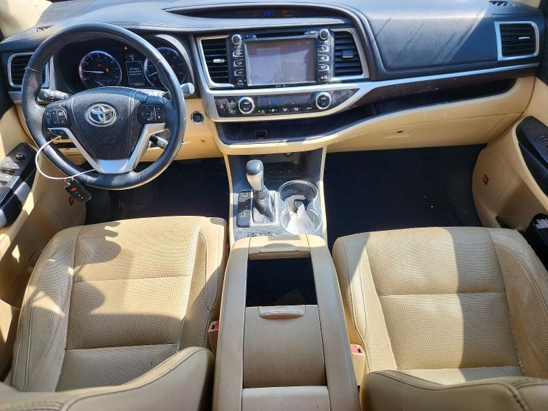 Photo 8 from auction – 2014 TOYOTA HIGHLANDER with VIN 5TDDKRFH6ES028029