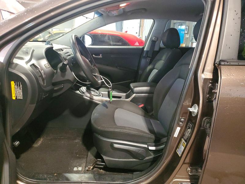 Photo 7 from auction – 2015 KIA SPORTAGE with VIN KNDPB3AC4F7734806