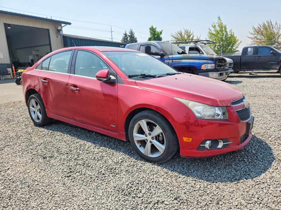 Photo 4 from auction – 2012 CHEVROLET CRUZE with VIN 1G1PG5SC9C7163815