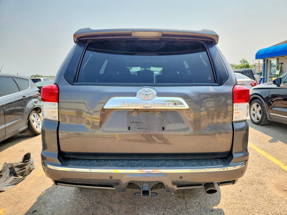 Photo 6 from auction – 2013 TOYOTA 4RUNNER with VIN JTEBU5JR8D5117207