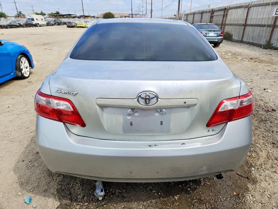 Photo 6 from auction – 2007 TOYOTA CAMRY with VIN JTNBE46K573041075