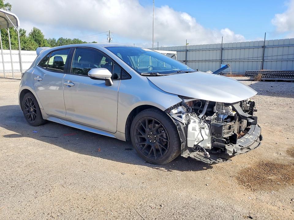 Photo 4 from auction – 2019 TOYOTA COROLLA HATCHBACK with VIN JTNK4RBE2K3017504