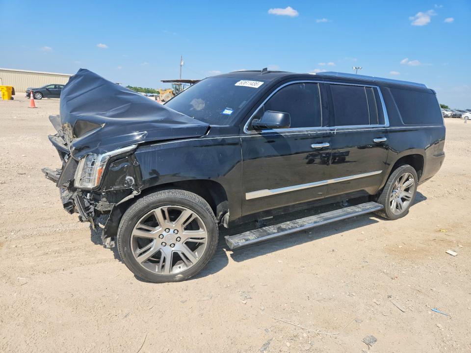 CADILLAC ESCALADE 2015 with VIN 1GYS4JKJ7FR198325 - Photo from auction