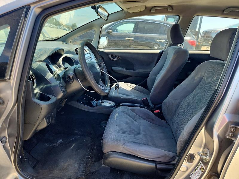 Photo 7 from auction – 2010 HONDA FIT with VIN JHMGE8H24AC006676