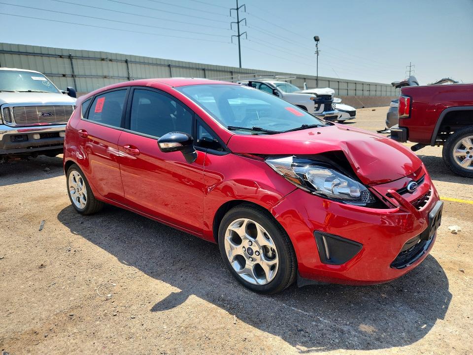 Photo 4 from auction – 2012 FORD FIESTA with VIN 3FADP4FJ9CM132024
