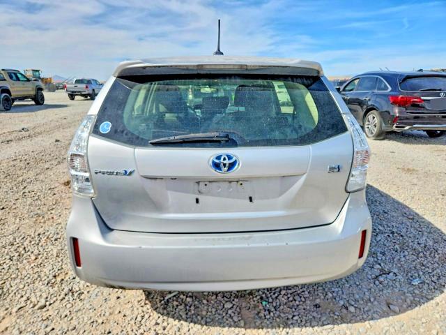 Photo 6 from auction – 2012 TOYOTA PRIUS V with VIN JTDZN3EU0C3186051