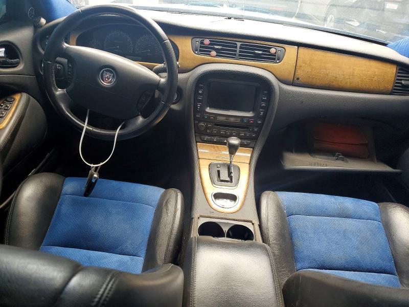 Photo 8 from auction – 2003 JAGUAR S-TYPE with VIN SAJEA03V431M63575
