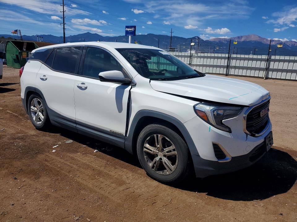 Photo 4 from auction – 2018 GMC TERRAIN with VIN 3GKALTEVXJL143466