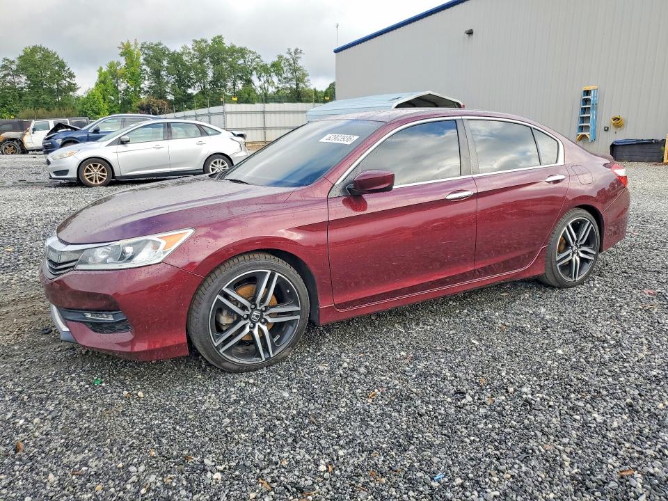 Photo 1 from auction – 2017 HONDA ACCORD with VIN 1HGCR2F15HA045473