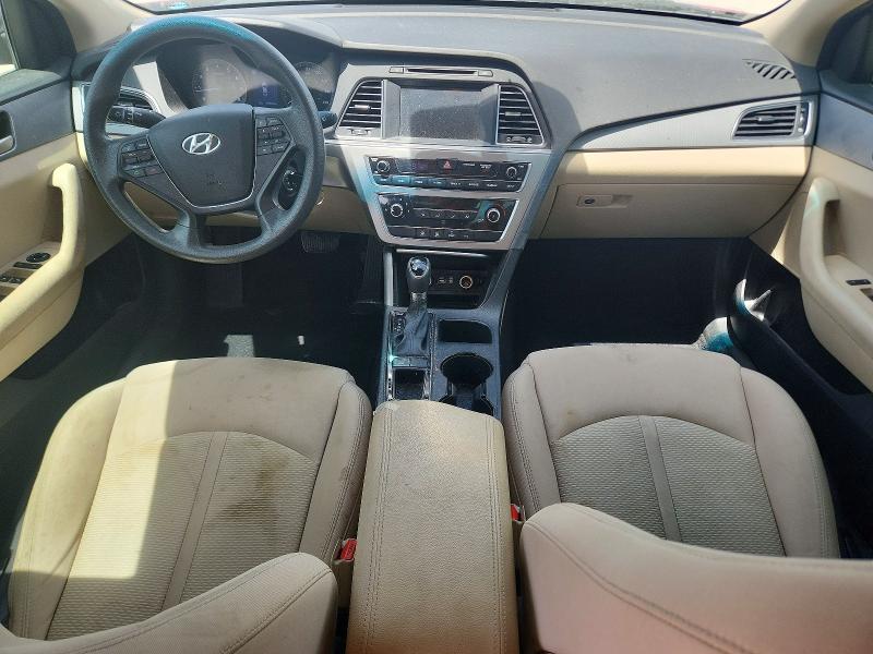 Photo 8 from auction – 2016 HYUNDAI SONATA with VIN 5NPE24AF0GH328008