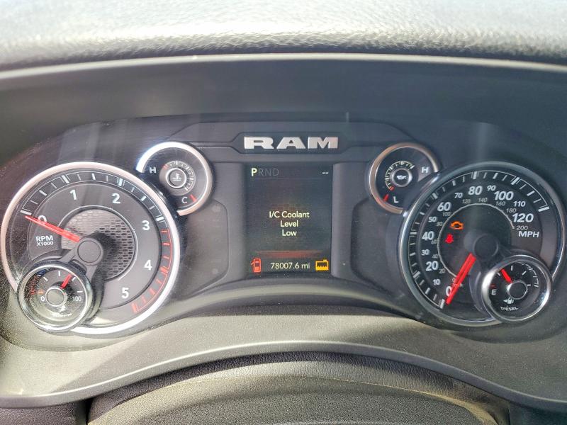 Photo 9 from auction – 2023 RAM 3500 with VIN 3C63R3HL2PG512830