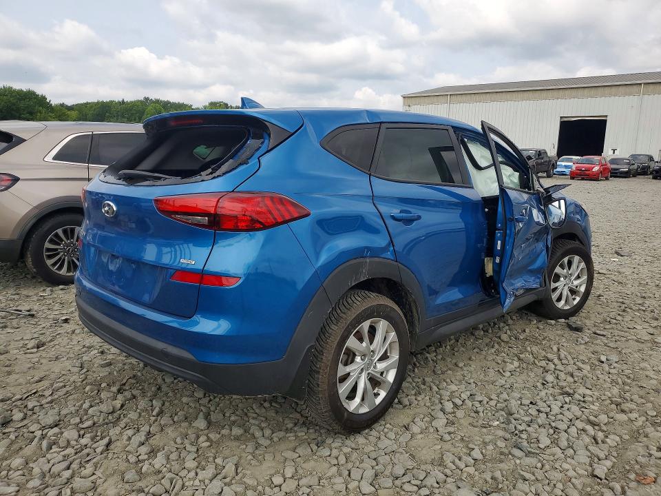 Photo 3 from auction – 2020 HYUNDAI TUCSON with VIN KM8J2CA48LU244165