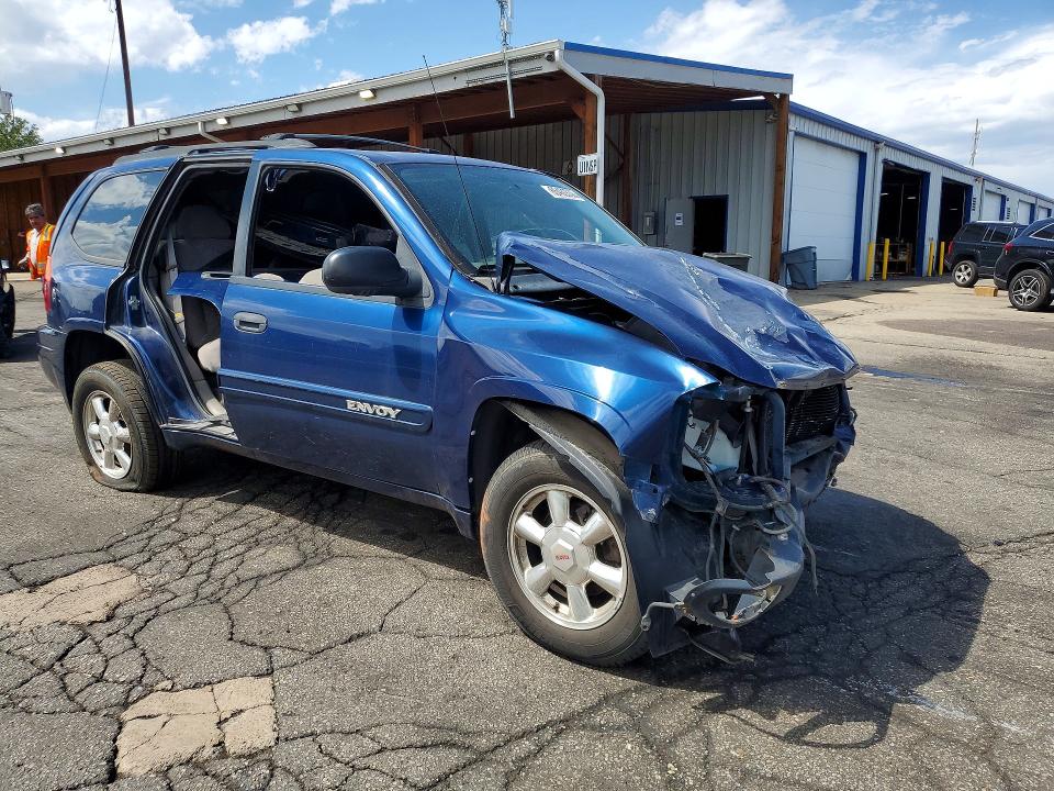 Photo 4 from auction – 2004 GMC ENVOY with VIN 1GKDT13SX42387747
