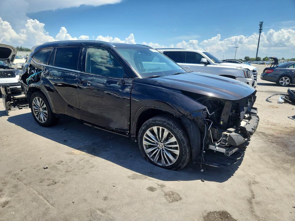 Photo 4 from auction – 2020 TOYOTA HIGHLANDER with VIN 5TDFZRAH2LS025248