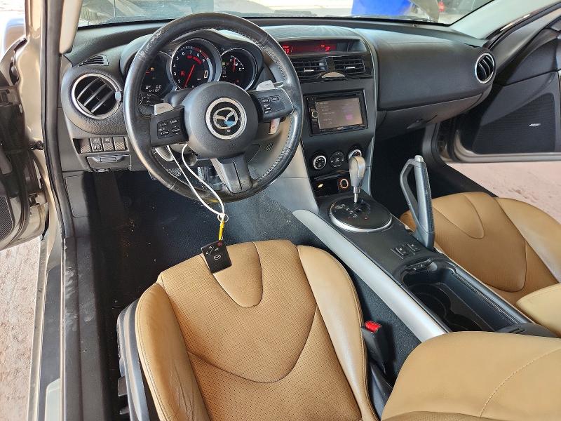 Photo 8 from auction – 2009 MAZDA RX8 with VIN JM1FE17P990401421