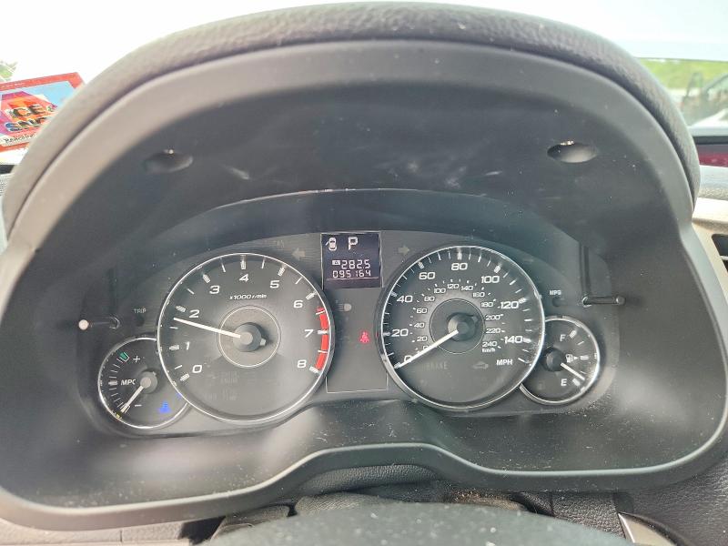 Photo 9 from auction – 2012 SUBARU LEGACY with VIN 4S3BMBG61C3004242