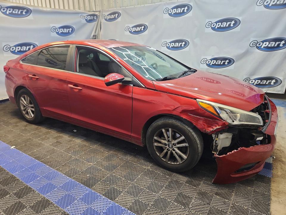Photo 4 from auction – 2017 HYUNDAI SONATA with VIN 5NPE24AF5HH507534