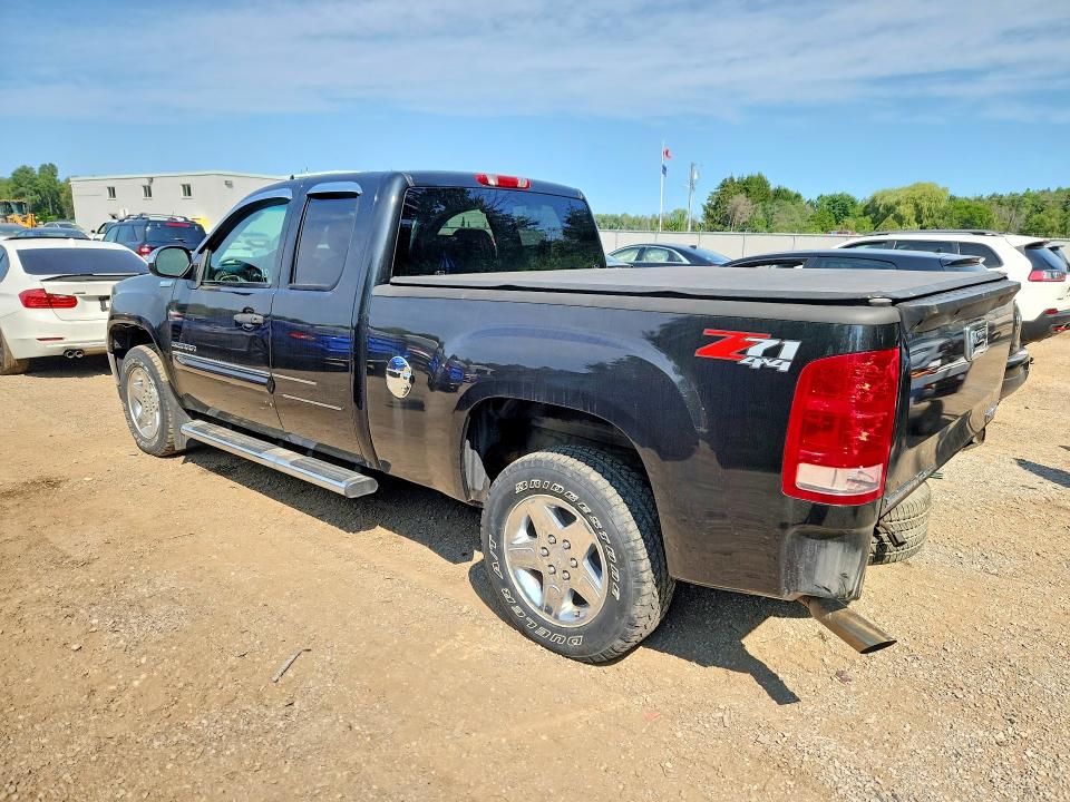 Photo 2 from auction – 2010 GMC SIERRA with VIN 1GTSKWE35AZ118518